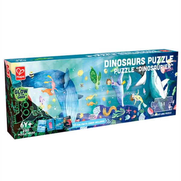 Puzle Marino Gigante Educativo 1,5 m Hape
