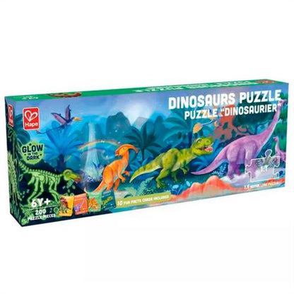 Puzle Dinosaurios Gigante Educativo 1,5 m Hape