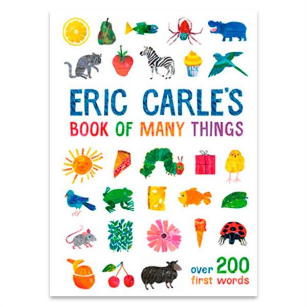 A Book Of Things - Eric Carle - Aprender palabras en Inglés