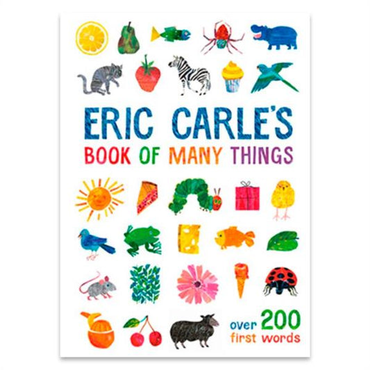 A Book Of Things - Eric Carle - Aprender palabras en Inglés