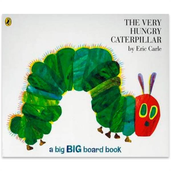 The Very Hungry Caterpillar - Eric Carle - Big Board Book