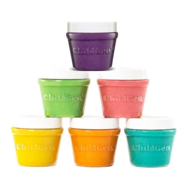 Plastilina Orgánica ChildGen 6 Botes