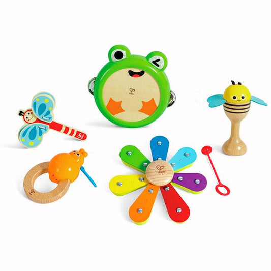 Kit Rítmico de Banda de la Naturaleza Hape