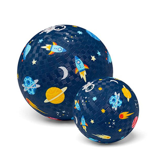 Pelota Caucho Natural Espacio 13 cm