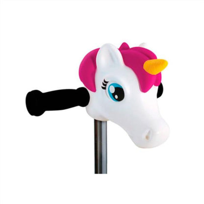 Micro Cabeza Unicornio Blanco Accesorio Patinete Micro