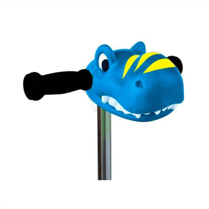 Micro Cabeza Dino Azul Accesorio Patinete Micro