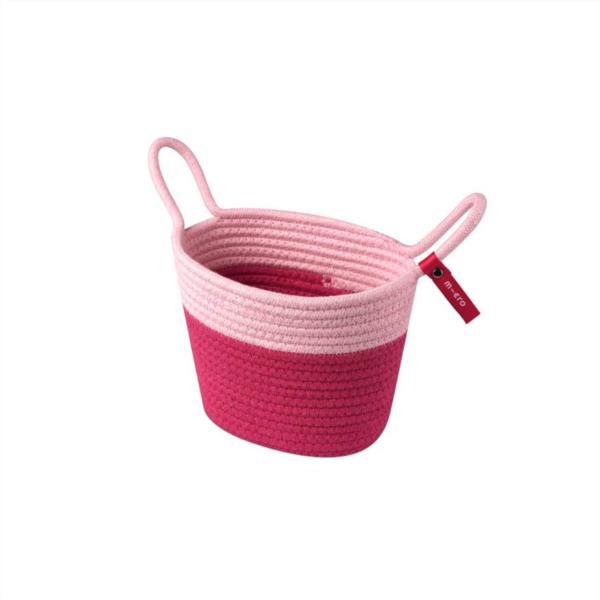 Micro Cesta Rosa Accesorio Patinete Micro