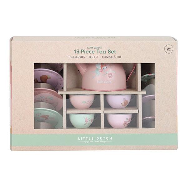 Set de Té Fairy Garden Little Dutch