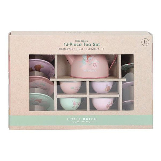 Set de Té Fairy Garden Little Dutch