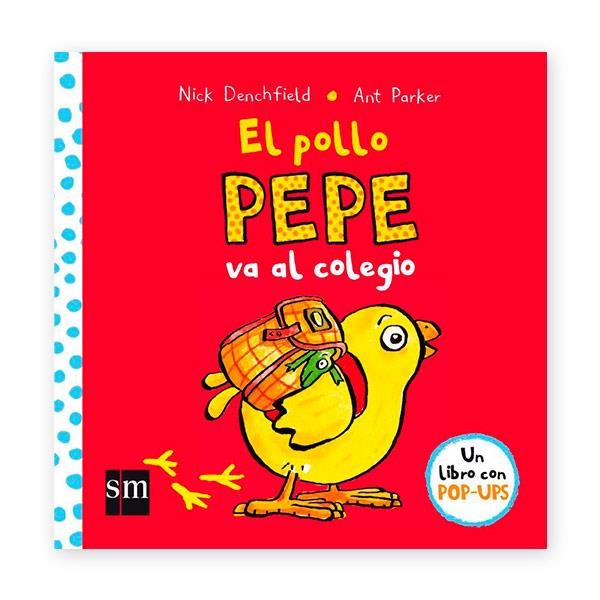Pollo Pepe Va Al Colegio