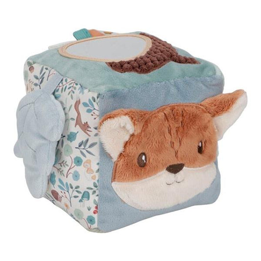 Cubo Blandito Little Dutch Actividades Forest Friends