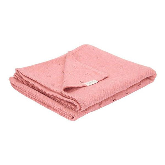 Manta Punto Moisés Little Dutch Rosa
