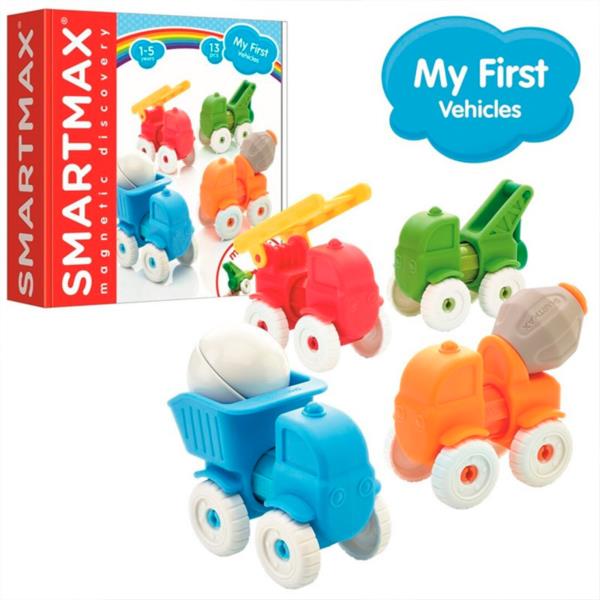 My First Vehicles Smartmax Magneticos