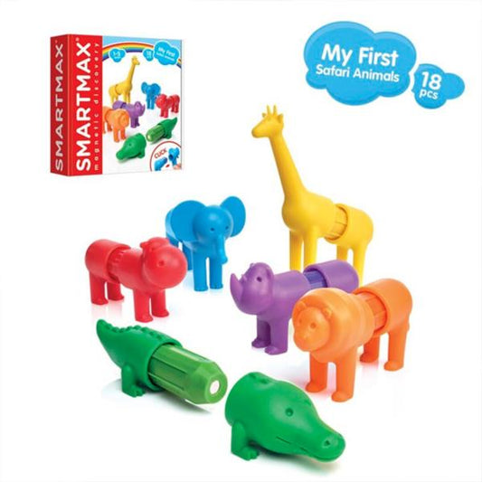 My First Safari Animals Smartmax Magneticos