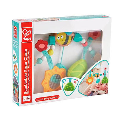 Cadena Cochecito Abejorro Hape