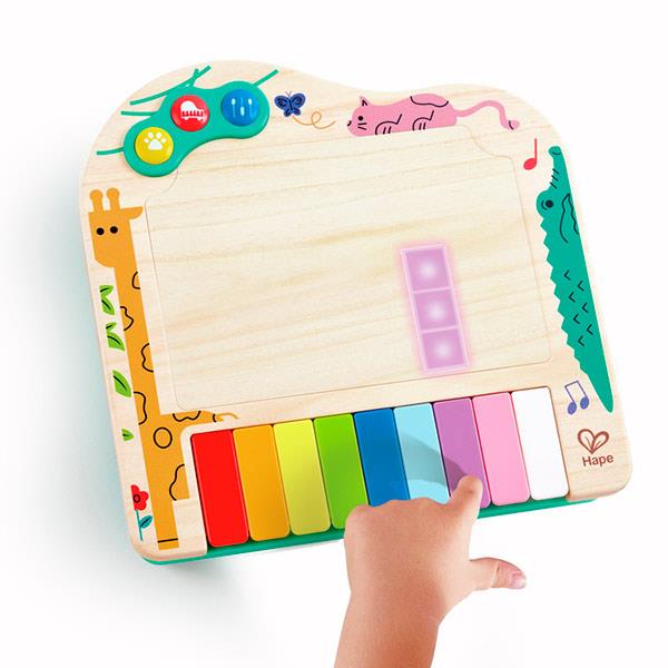 Pixel Piano Hape