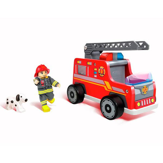 Camión Bomberos Equipo Rescate Hape