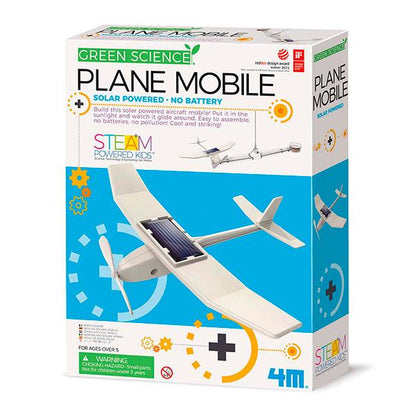 Avión Solar Móvil Green Science 4M