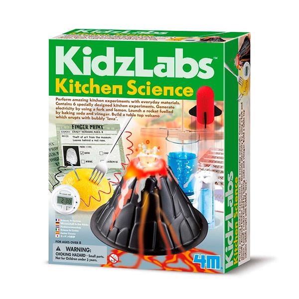 Ciencia Culinaria Kidz Labs 4M