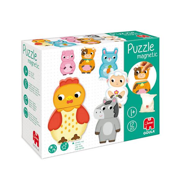 Puzzle Granja Magnéticos Goula