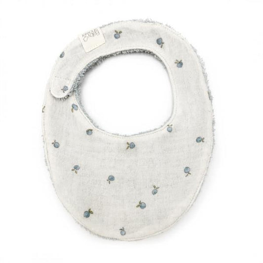 Babero Simply Apricot 100% Algodón Orgánico Babyshower