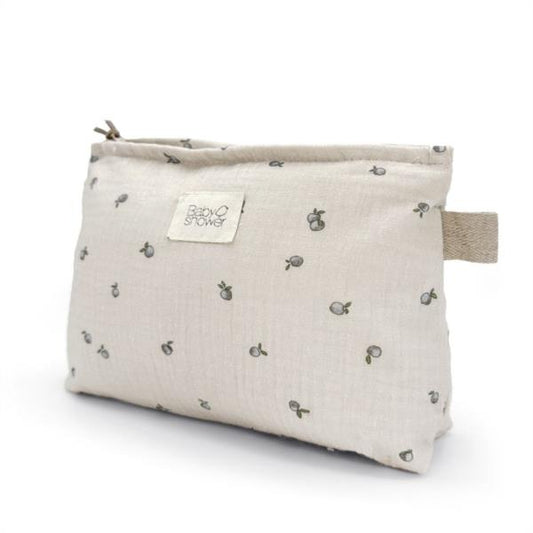 Neceser Pochette Pañales Apricot Babyshower