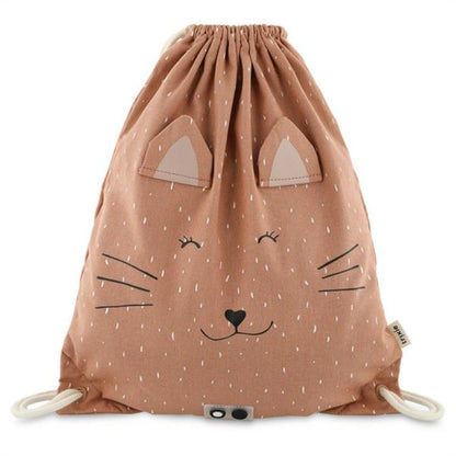 Mochila Saco Trixie Gato