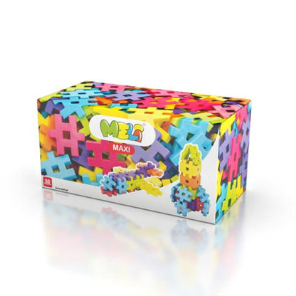 Bloques Meli Maxi 50 Piezas