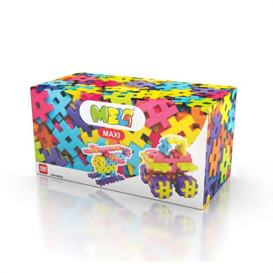 Bloques Meli Maxi 100 Piezas