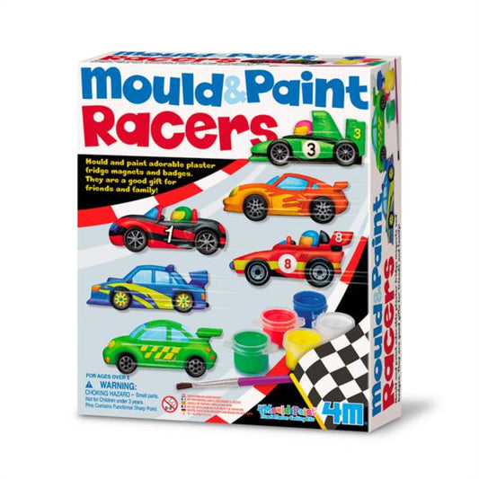 Mould & Paint Camiones y Coches de Carreras