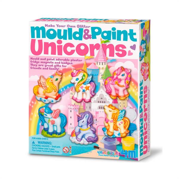 Mould & Paint Unicornios