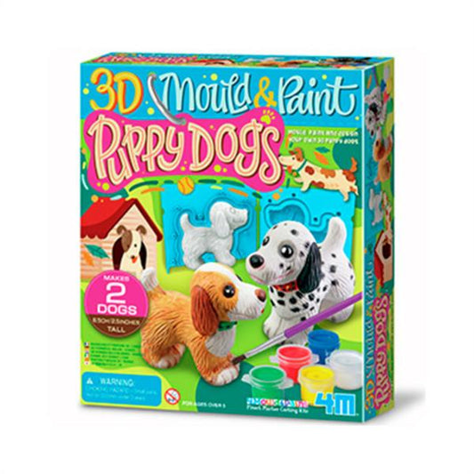 Mould & Paint 3D Perritos