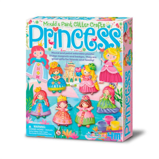 Mould & Paint Princesas Brillantes