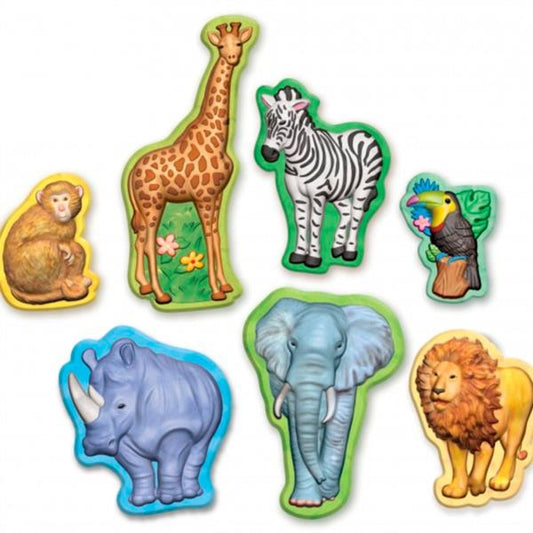 Mould & Paint Animales de la Selva