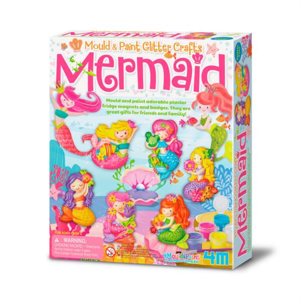 Mould & Paint Sirenas Brillantes