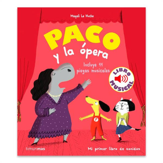 Libro Musical Paco Y La Ópera