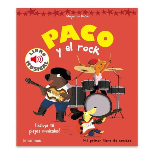 Libro Musical Paco Y El Rock