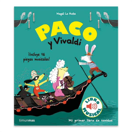 Libro Musical Paco Y Vivaldi