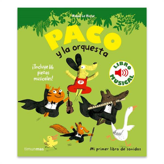 Libro Musical Paco Y La Orquesta