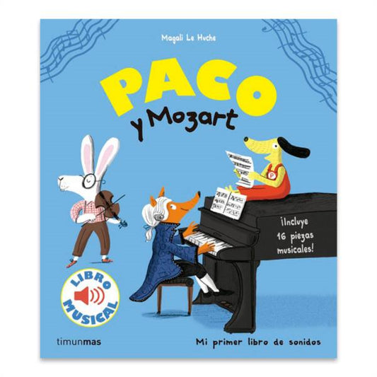 Libro Musical Paco Y Mozart