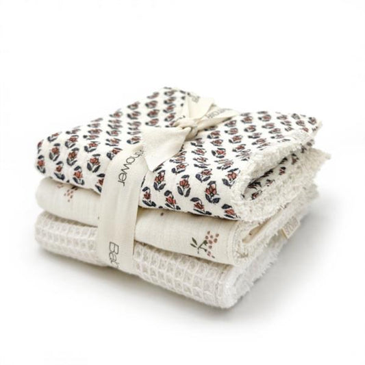 Pack Toallitas Goa 3 Unidades Babyshower