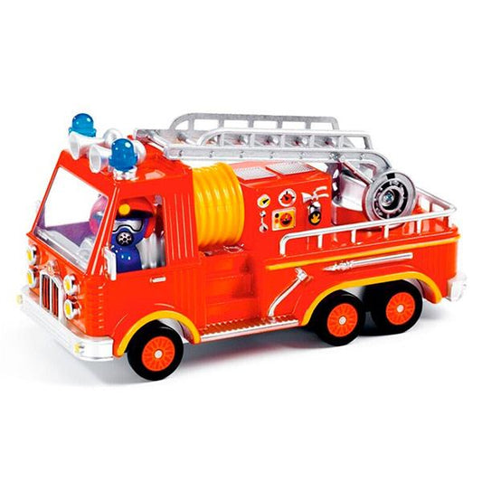 Crazy Motors Captain Fire