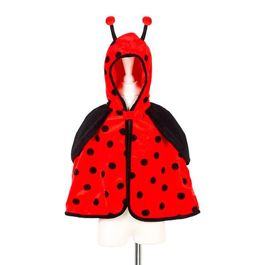 Disfraz Mariquita Baby Souza 2 años