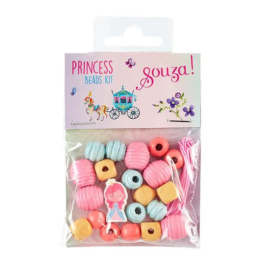Perlas Pulseras Princesa Madera Souza