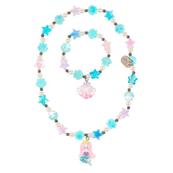 Collar y Pulsera Sirenita Stina Souza