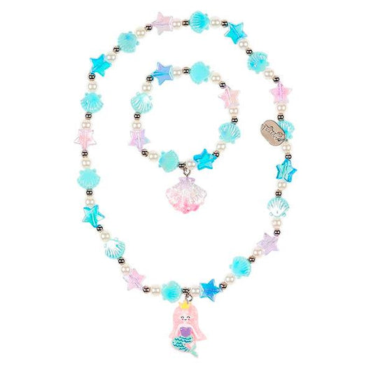 Collar y Pulsera Sirenita Stina Souza