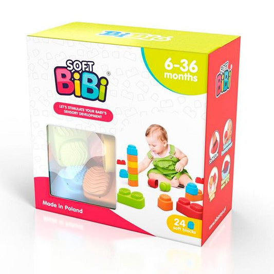 Bloques Sensoriales BiBio Sensory Blocks