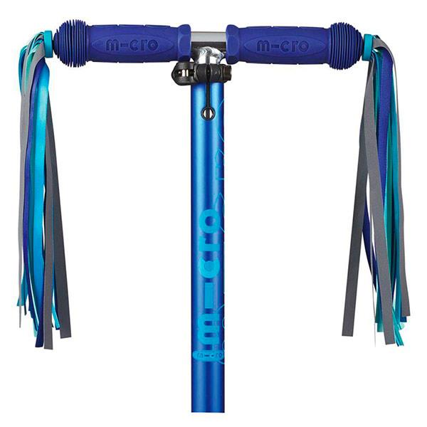 Flecos Patinete Micro Azul Reflectante