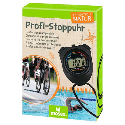 Reloj Cronómetro Profesional - Moses