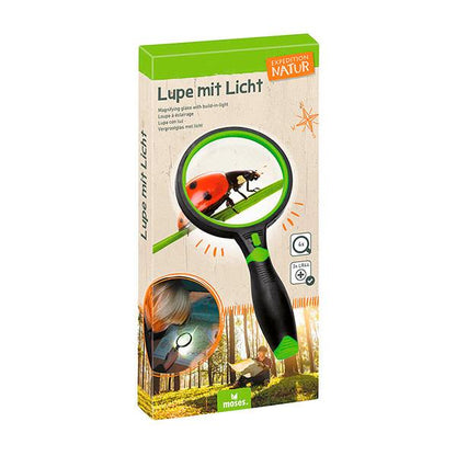Lupa con Luz - Moses